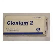 Clonium(2 mg)