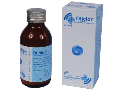 Oticlor(125 mg/5 ml)