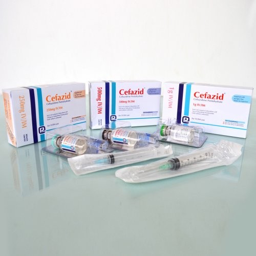 Cefazid(250 mg/vial)