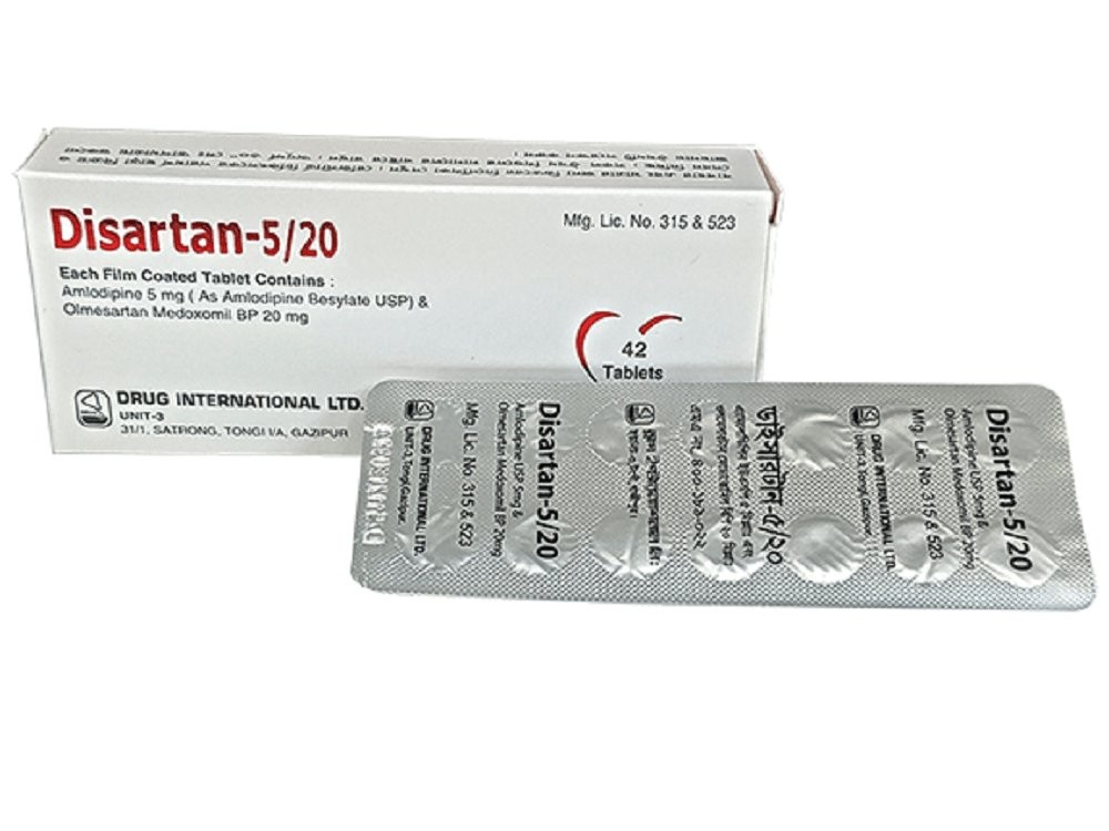 Disartan(5 mg+20 mg)