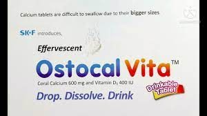 Ostocal Vita(1358.196 mg+600 mg+400 IU)