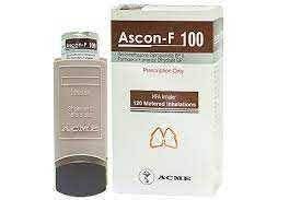 Ascon-F((100 mcg+6 mcg)/puff)