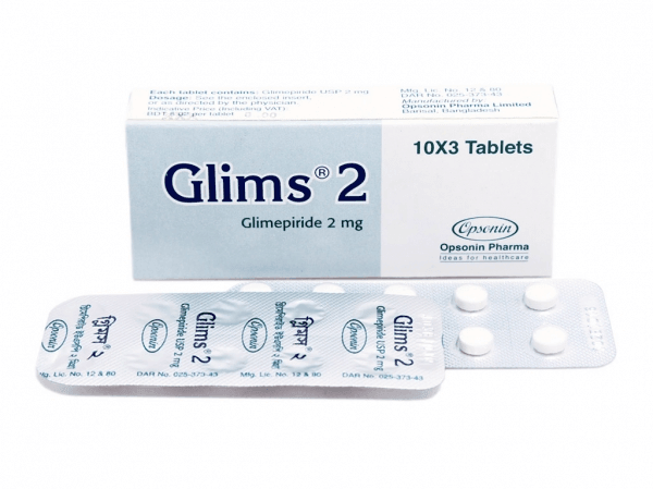 Glims(2 mg)
