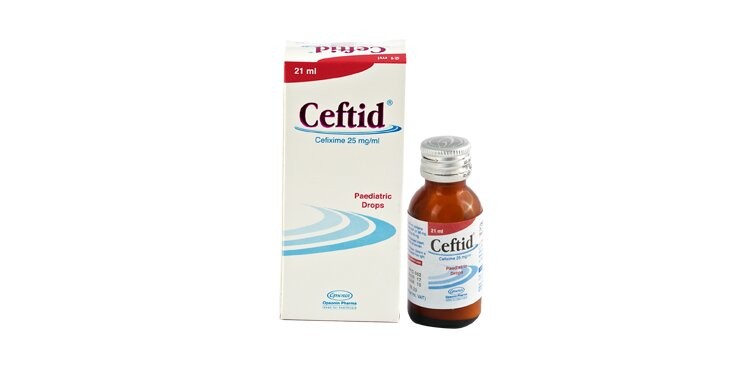 Ceftid(100 mg/5 ml)