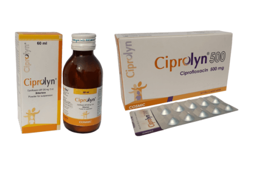 Ciprolyn(500 mg)