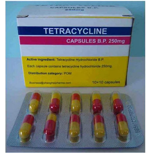 Tetracillin(250 mg)