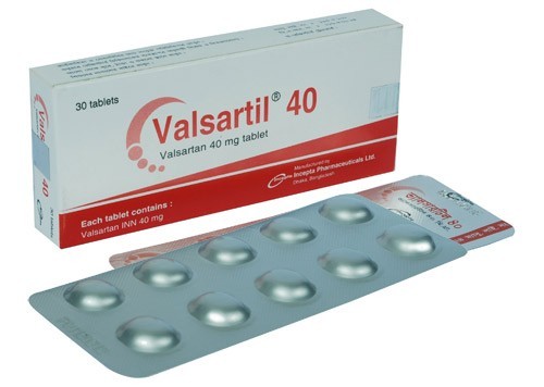 Valsartil(40 mg)