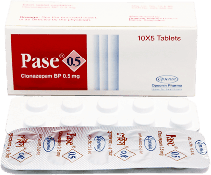 Pase(0.5 mg)