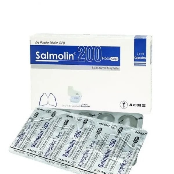 Salmolin(200 mcg)