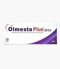 Olmesta Plus(20 mg+12.5 mg)