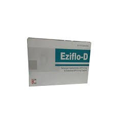 Eziflo-D(0.4 mg+0.5 mg)