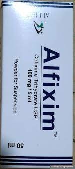 Alfixim(100 mg/5 ml)