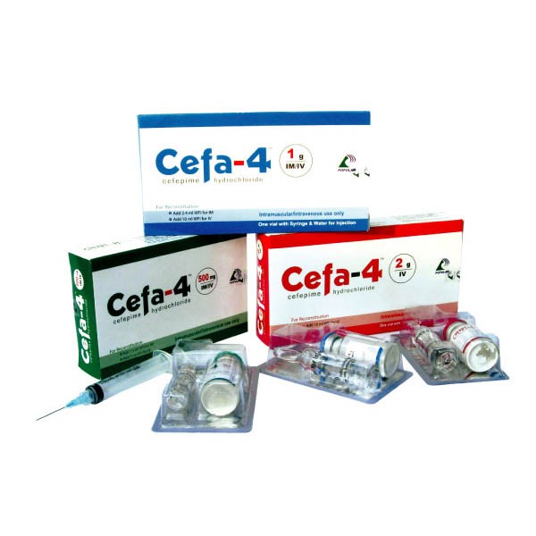 Cefa-4(500 mg/vial)