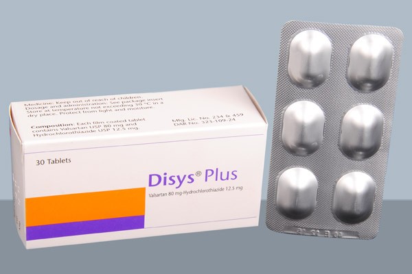 Disys Plus(80 mg+12.5 mg)