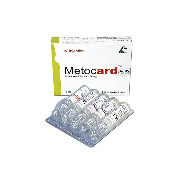 Metocard(5 mg/5 ml)