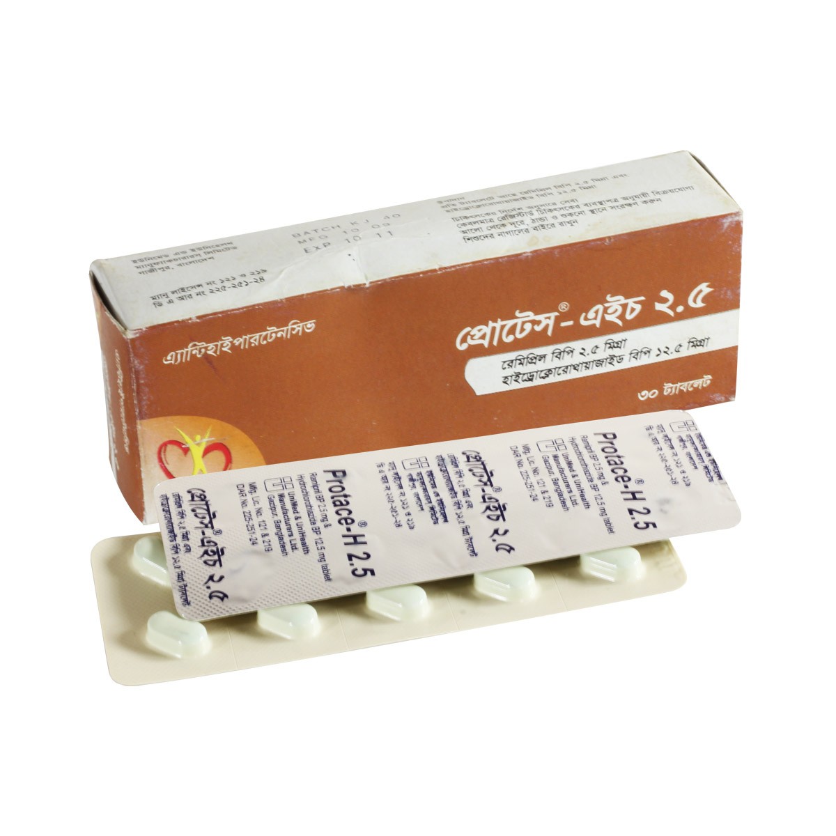 Protace-H(2.5 mg+12.5 mg)