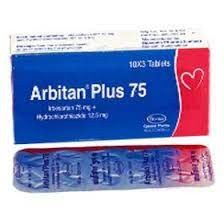Arbitan Plus(150 mg+12.5 mg)