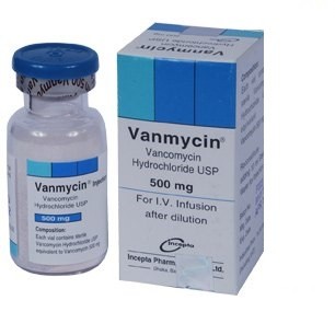 Vanmycin(500 mg/vial)