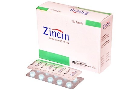 Zincin(15 mg)