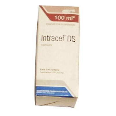Intracef DS(250 mg/5 ml)