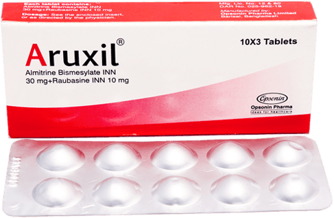Aruxil(30 mg+10 mg)