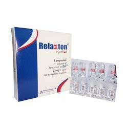 Relaxton(25 mg/2.5 ml)