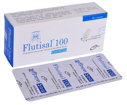 Flutisal(50 mcg+100 mcg)