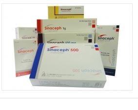 Sinaceph(125 mg/5 ml)