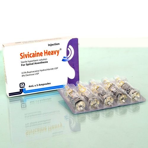 Sivicaine Heavy(0.5%+8%)