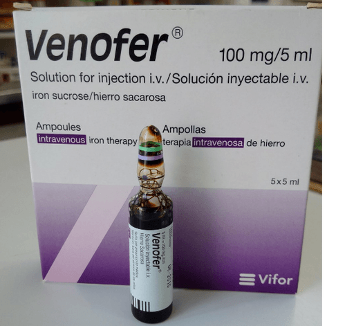 Venofer(100 mg/5 ml)