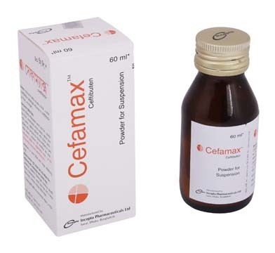 Cefamax(90 mg/5 ml)