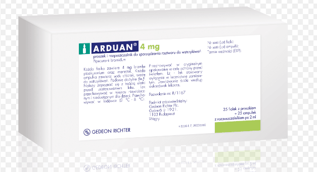 Arduan(4 mg/2 ml)