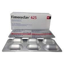 Fimoxyclav(500 mg+125 mg)