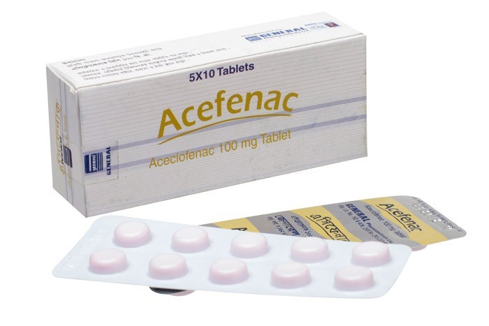 Acefenac(100 mg)