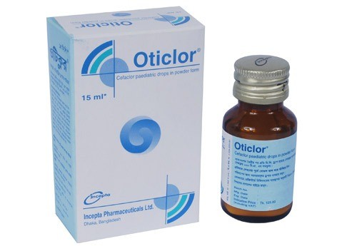 Oticlor(125 mg/1.25 ml)