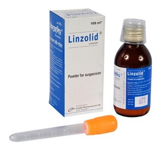 Linzolid(100 mg/5 ml)
