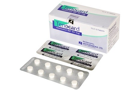 Tenocard(50 mg)