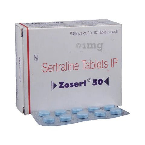 Zosert(50 mg)