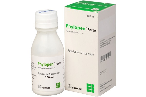 Phylopen Forte(250 mg/5 ml)