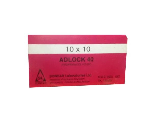 Adlock(40 mg)
