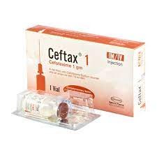 Ceftax(1 gm/10 ml)