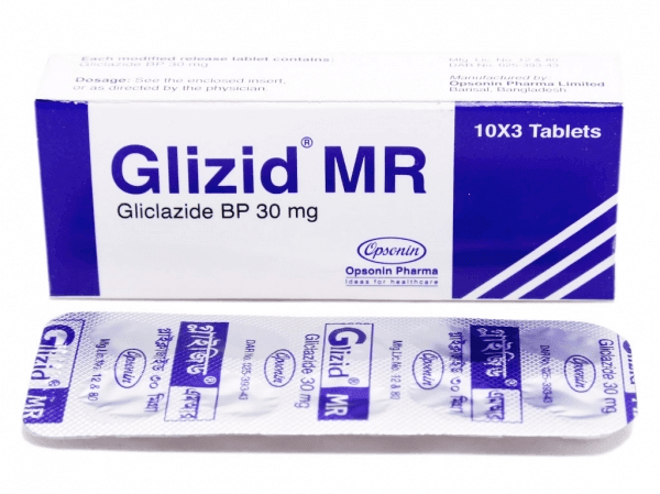 Glizid MR(30 mg)