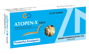 Atopen-X(325 mg+37.5 mg)