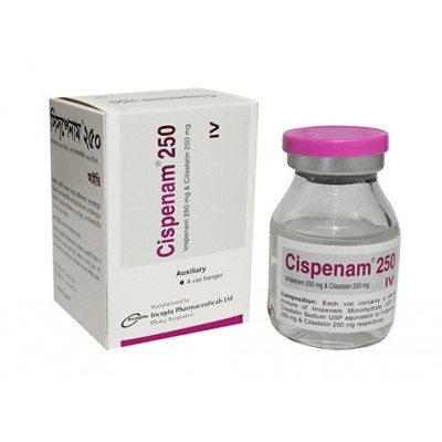 Cispenam((250 mg+250 mg)/vial)