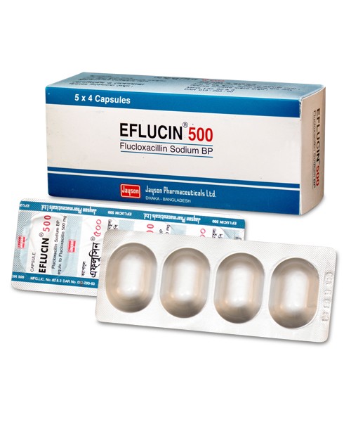 Eflucin(500 mg/vial)