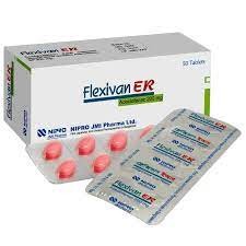 Flexivan ER(200 mg)
