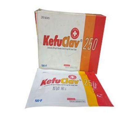 Kefuclav(250 mg+62.5 mg)