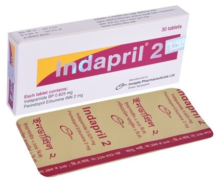 Indapril(0.625 mg+2 mg)