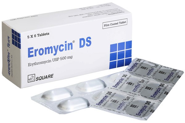 Eromycin DS(500 mg)