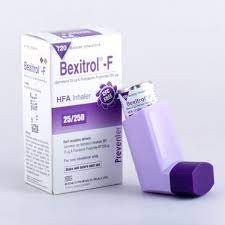 Bexitrol F((25 mcg+50 mcg)/puff)